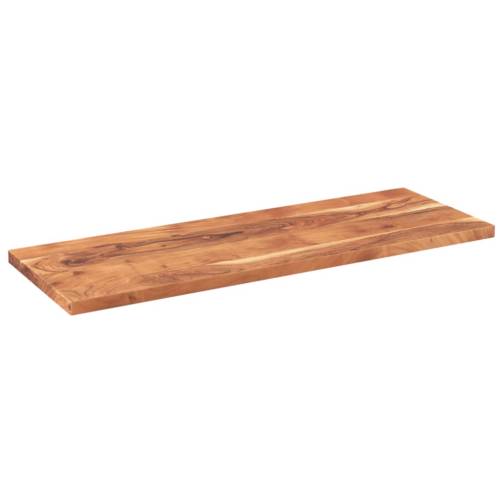 vidaXL Tischplatte 140x60x3,8 cm Rechteckig Massivholz Akazie