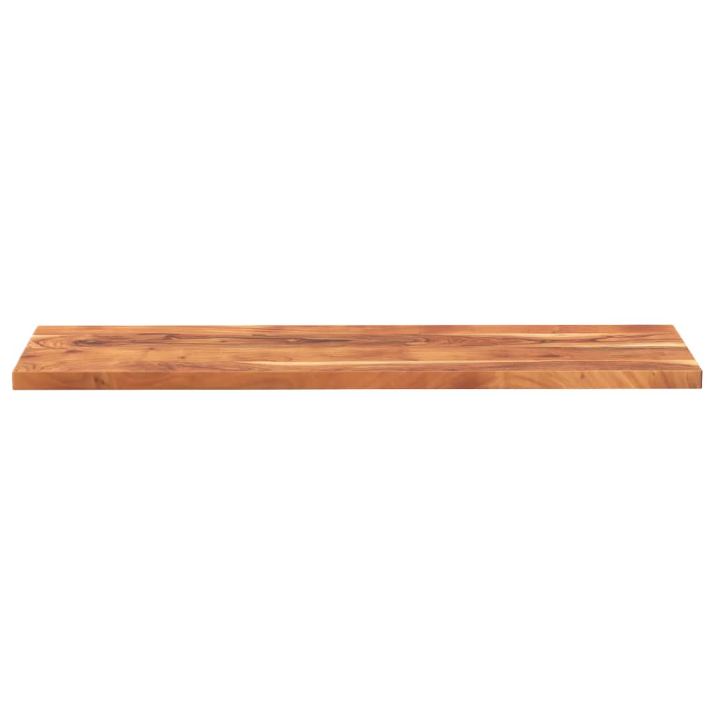 vidaXL Tischplatte 140x60x3,8 cm Rechteckig Massivholz Akazie