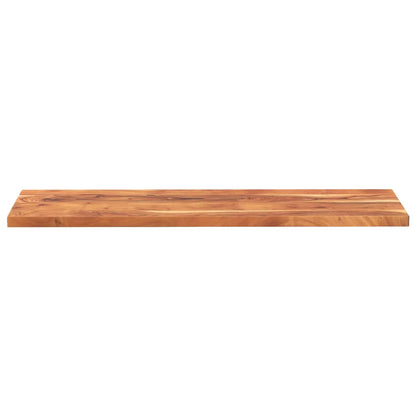 vidaXL Tischplatte 140x60x3,8 cm Rechteckig Massivholz Akazie