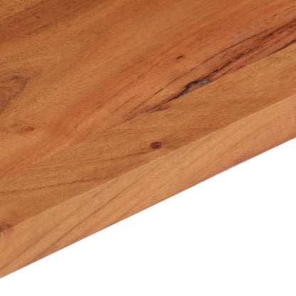 vidaXL Tischplatte 140x60x3,8 cm Rechteckig Massivholz Akazie