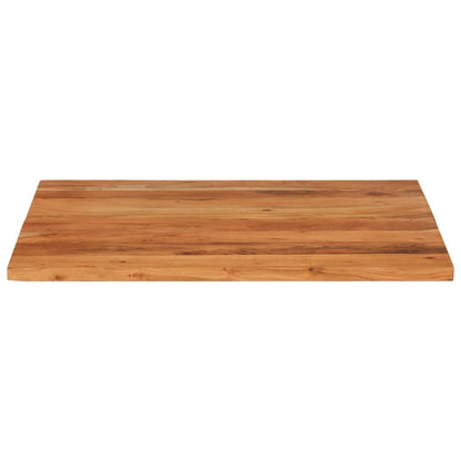 vidaXL Tischplatte 70x70x3,8 cm Quadratisch Massivholz Akazie