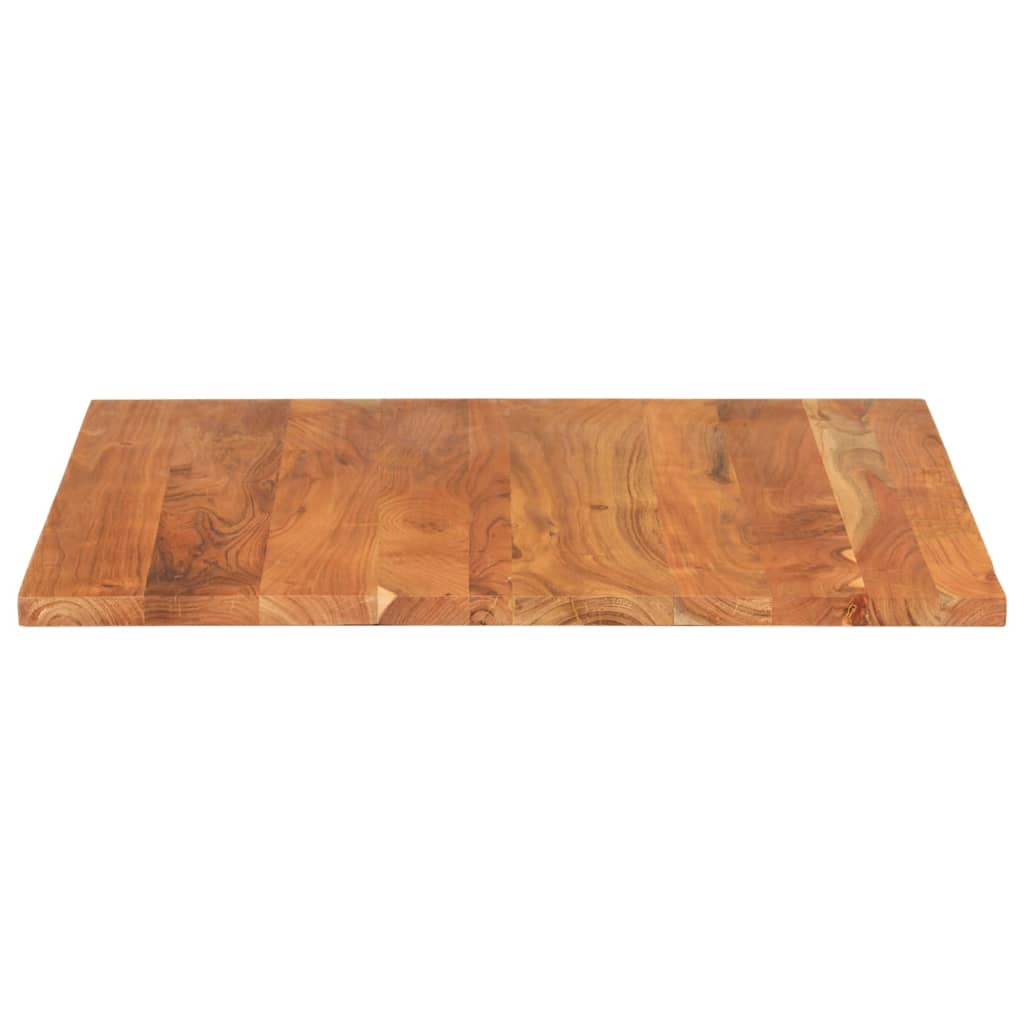 vidaXL Tischplatte 70x70x3,8 cm Quadratisch Massivholz Akazie
