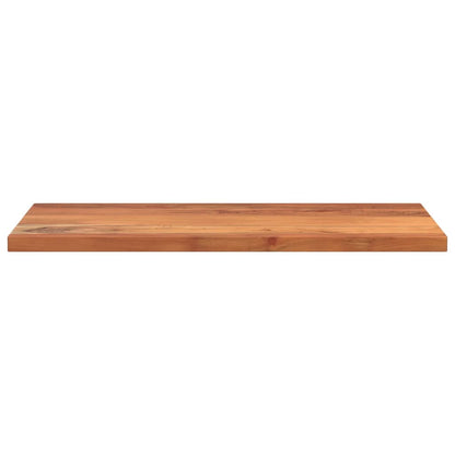 vidaXL Tischplatte 110x70x3,8 cm Rechteckig Massivholz Akazie