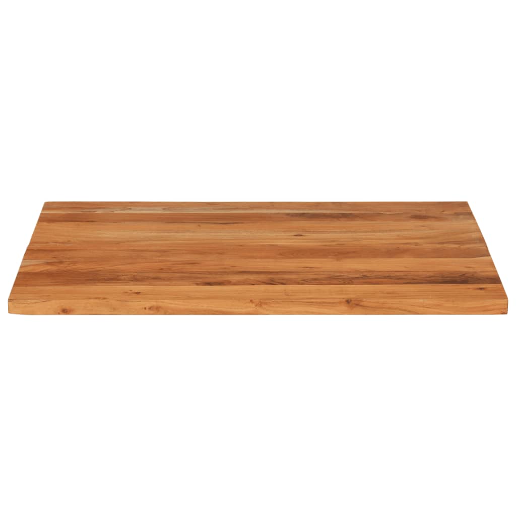 vidaXL Tischplatte 80x80x3,8 cm Quadratisch Massivholz Akazie