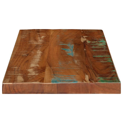 vidaXL Plateau de table 60x20x2,5 cm Rectangulaire en bois de récupération massif