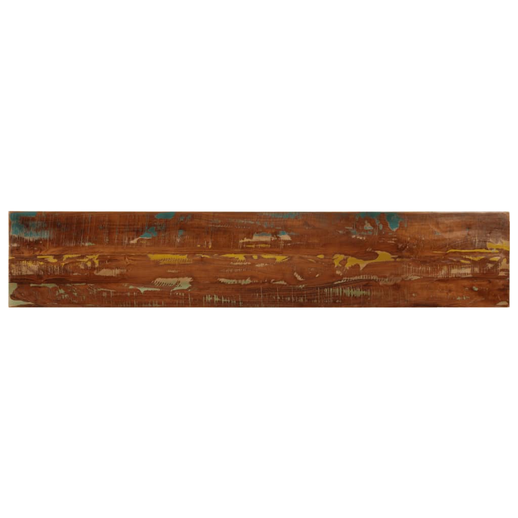 vidaXL Plateau de table 180x20x2,5 cm Rectangulaire Bois de récupération massif