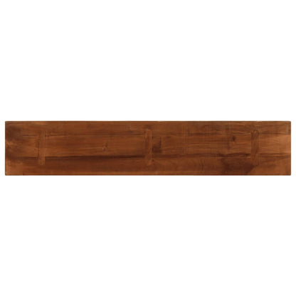 vidaXL Plateau de table 180x20x2,5 cm Rectangulaire Bois de récupération massif