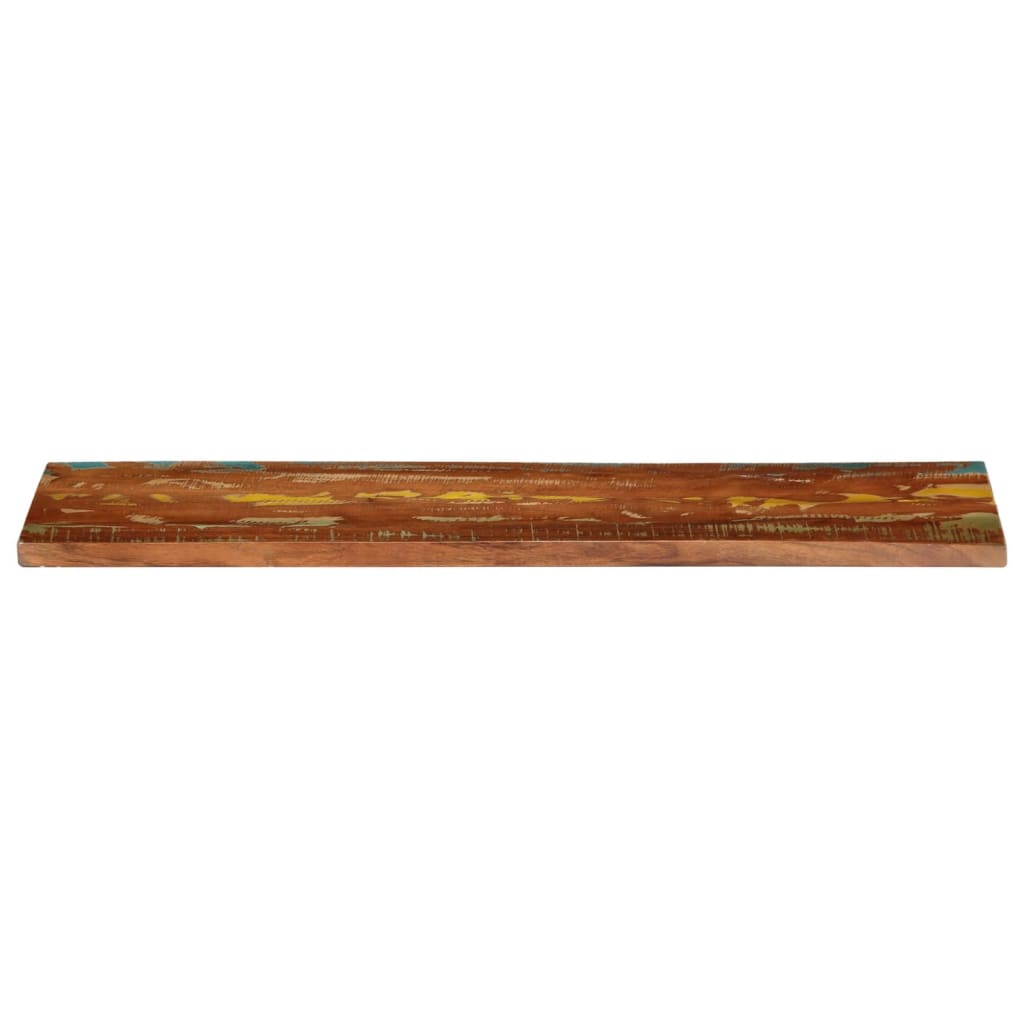 vidaXL Plateau de table 120x30x2,5 cm Rectangulaire Bois de récupération massif