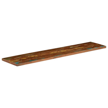 vidaXL Plateau de table 180x30x2,5 cm Rectangulaire Bois de récupération massif