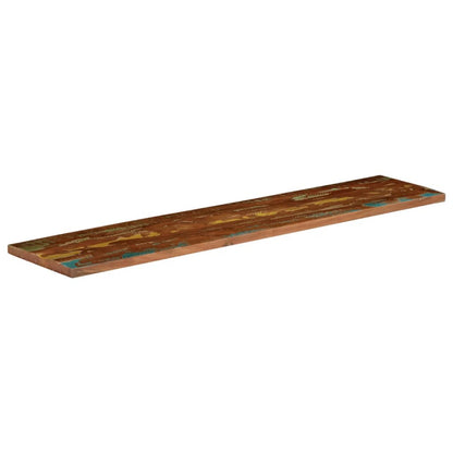 vidaXL Plateau de table 180x30x2,5 cm Rectangulaire Bois de récupération massif