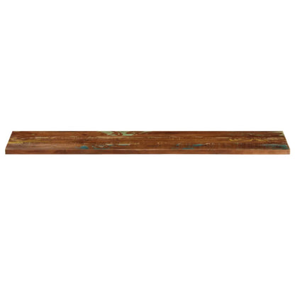 vidaXL Plateau de table 180x30x2,5 cm Rectangulaire Bois de récupération massif