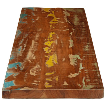 vidaXL Plateau de table 180x30x2,5 cm Rectangulaire Bois de récupération massif