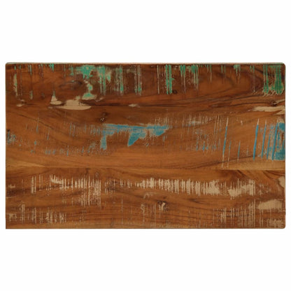 vidaXL Tischplatte 60x40x2,5 cm Rechteckig Altholz Massiv