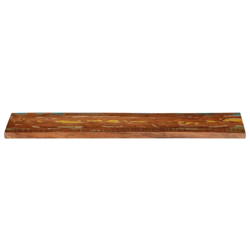 vidaXL Tischplatte 120x40x2,5 cm Rechteckig Altholz Massiv