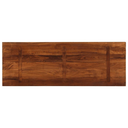 vidaXL Tischplatte 160x50x2,5 cm Rechteckig Altholz Massiv