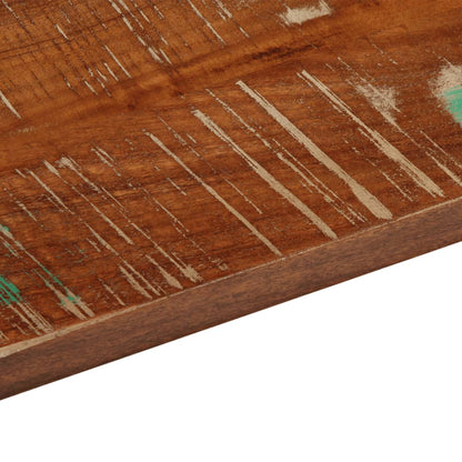 vidaXL Plateau de table 60x60x2,5 cm Carré Bois massif de récupération