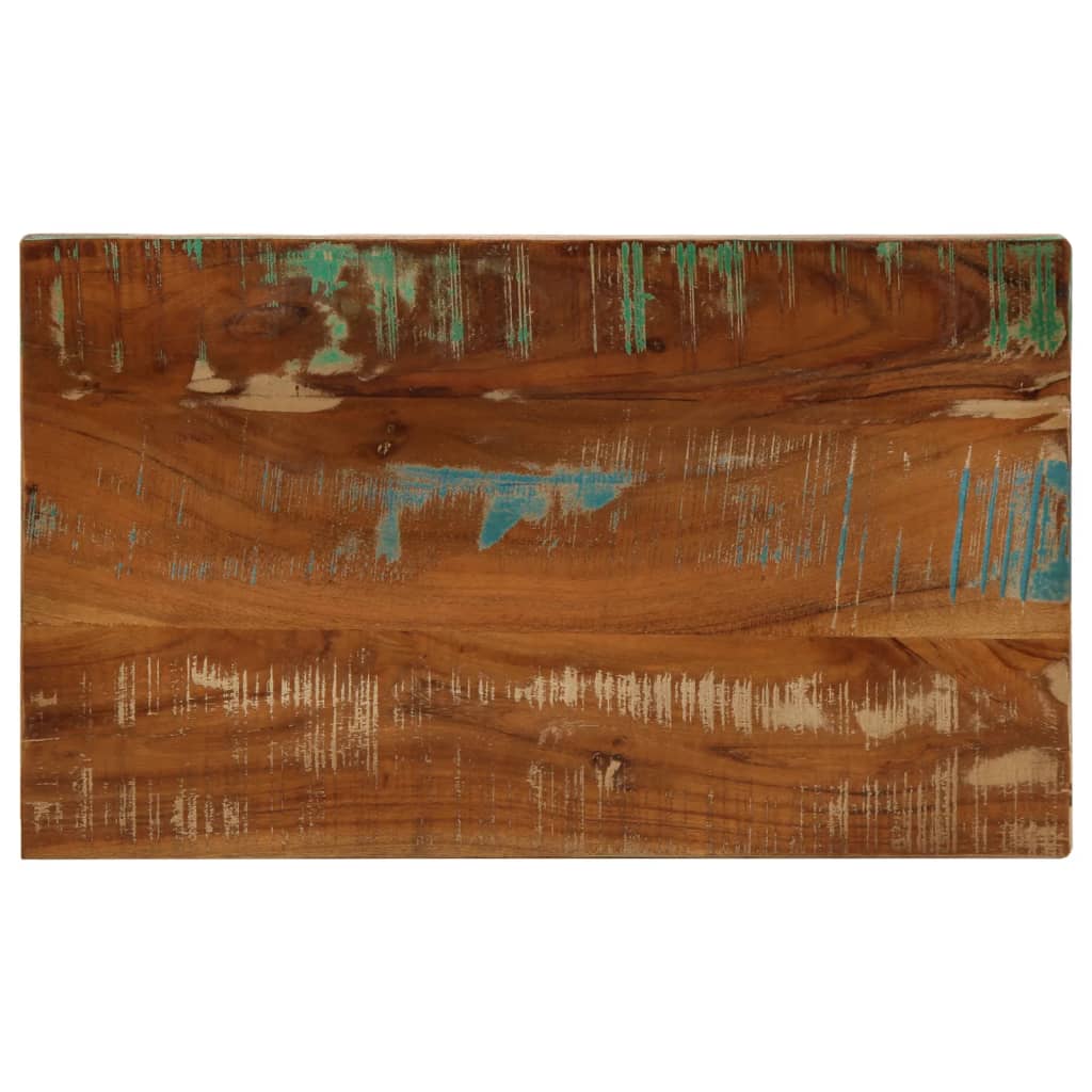 vidaXL Plateau de table 60x20x3,8 cm Rectangulaire Bois de récupération massif