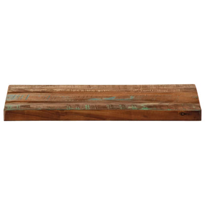 vidaXL Plateau de table 60x20x3,8 cm Rectangulaire Bois de récupération massif