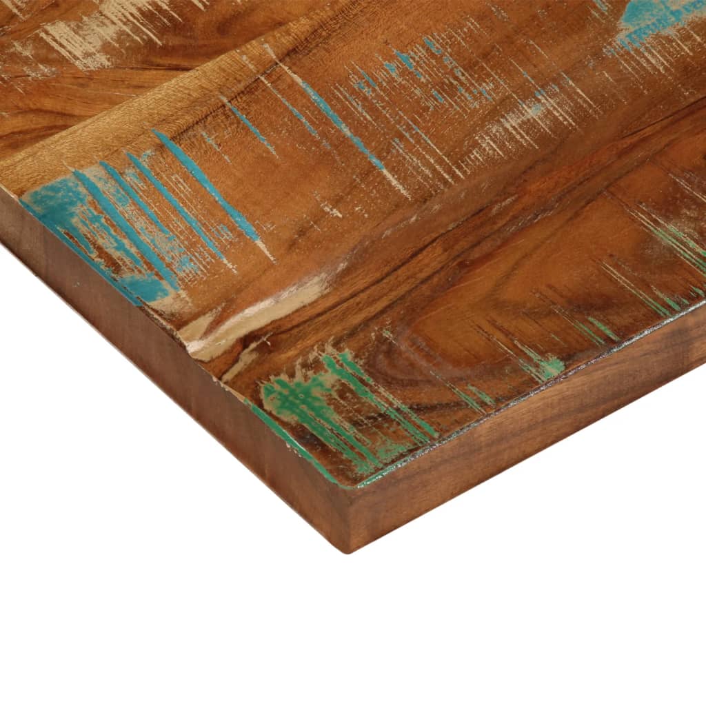 vidaXL Plateau de table 60x20x3,8 cm Rectangulaire Bois de récupération massif