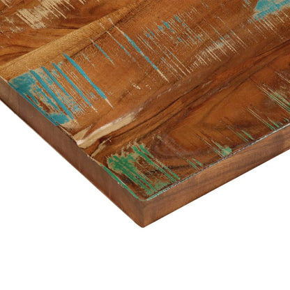 vidaXL Plateau de table 60x20x3,8 cm Rectangulaire Bois de récupération massif