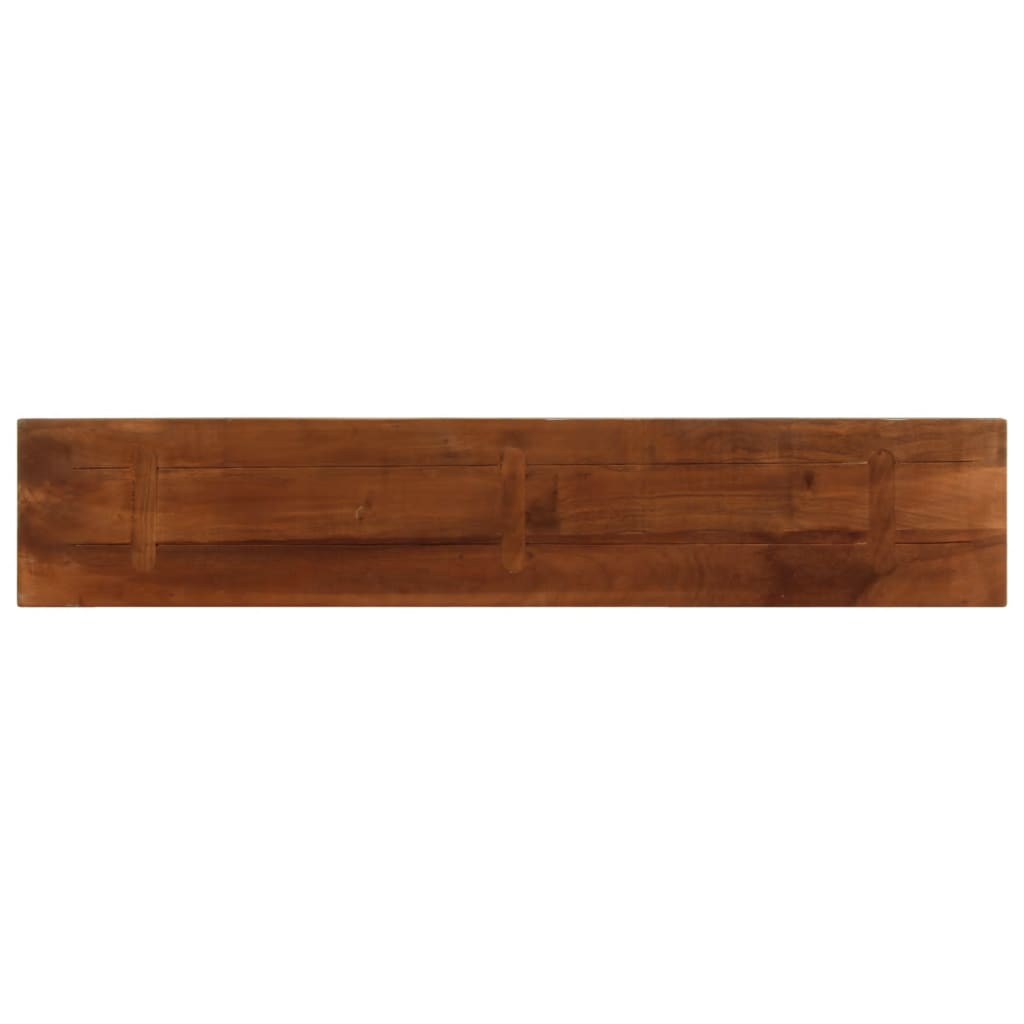 vidaXL Tischplatte 180x30x3,8 cm Rechteckig Altholz Massiv