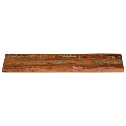 vidaXL Tischplatte 90x40x3,8 cm Rechteckig Altholz Massiv