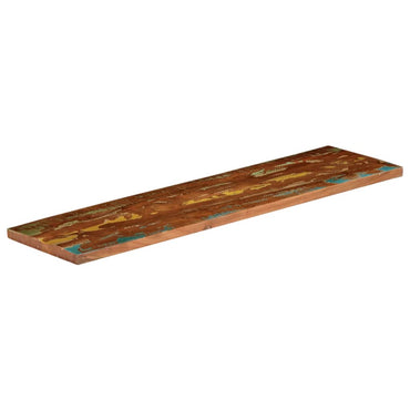 vidaXL Plateau de table 100x40x3,8 cm rectangulaire en bois de récupération massif