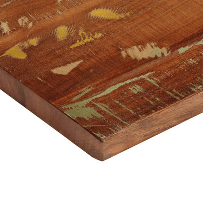 vidaXL Plateau de table 100x40x3,8 cm rectangulaire en bois de récupération massif