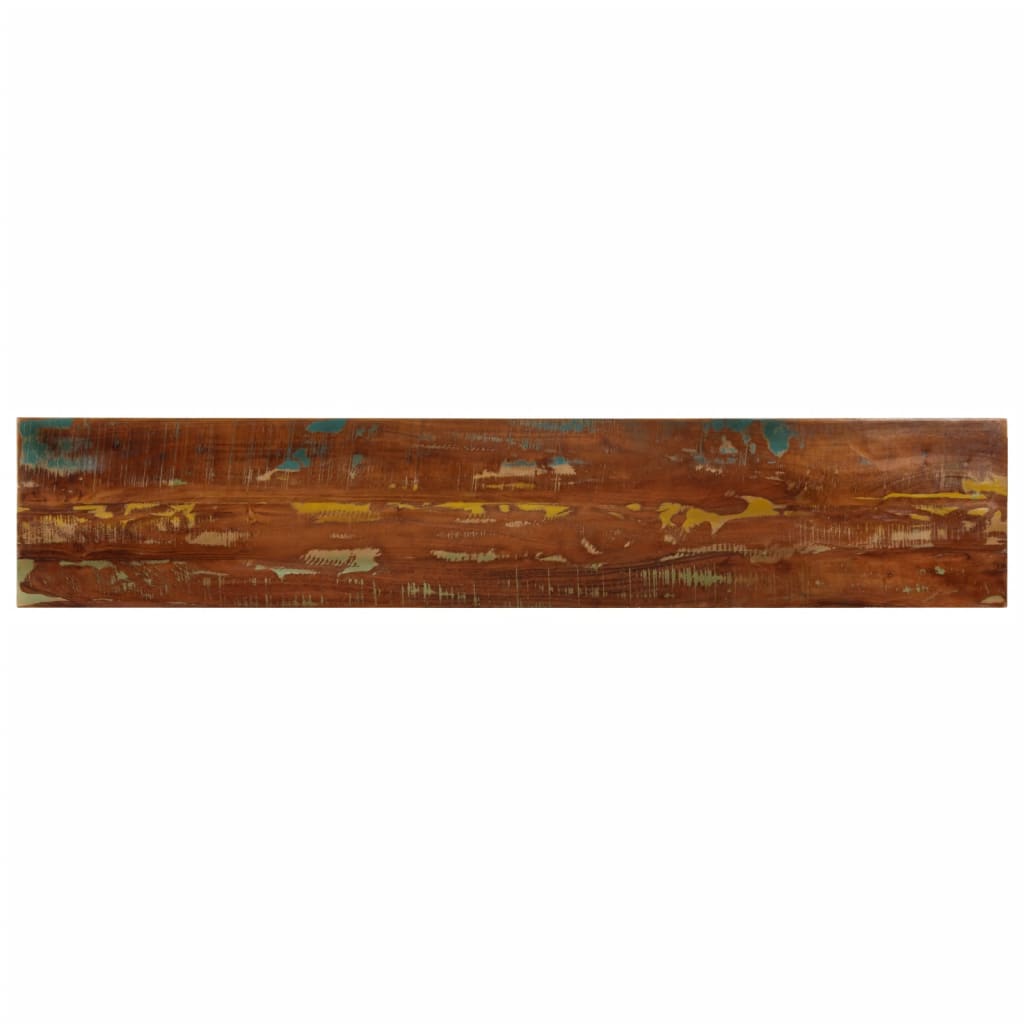 vidaXL Tischplatte 160x40x3,8 cm Rechteckig Altholz Massiv