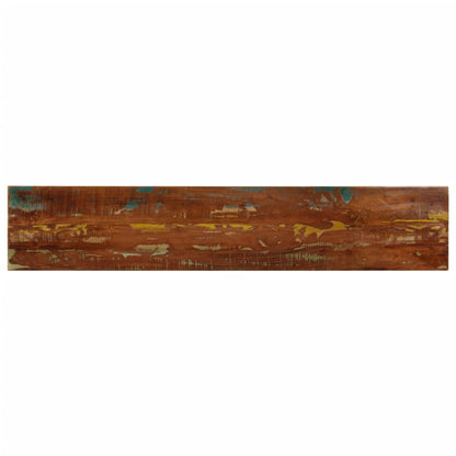 vidaXL Tischplatte 160x40x3,8 cm Rechteckig Altholz Massiv