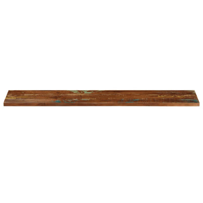 vidaXL Tischplatte 160x40x3,8 cm Rechteckig Altholz Massiv