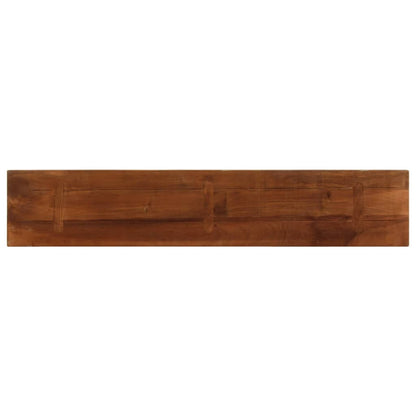 vidaXL Tischplatte 160x40x3,8 cm Rechteckig Altholz Massiv