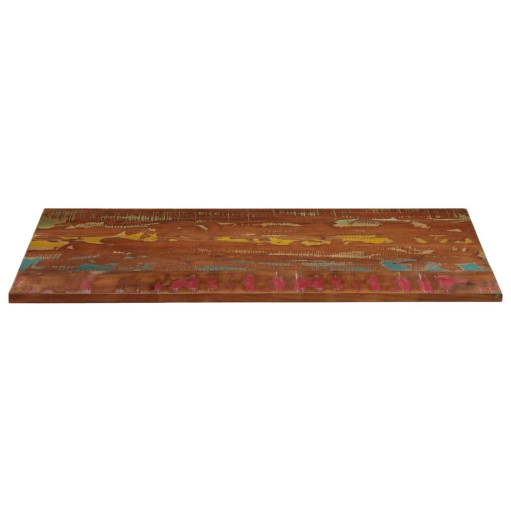 vidaXL Plateau de table 140x60x3,8 cm Rectangulaire Bois de récupération massif