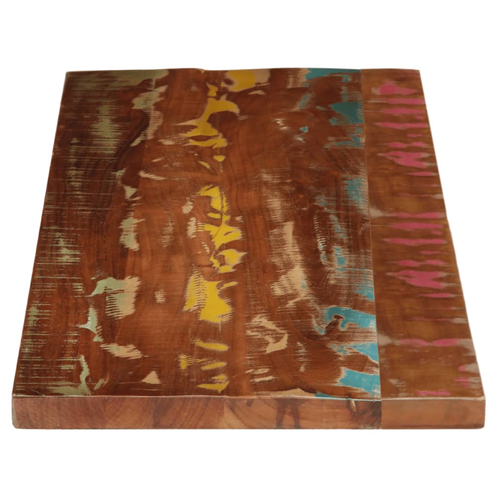 vidaXL Plateau de table 140x60x3,8 cm Rectangulaire Bois de récupération massif