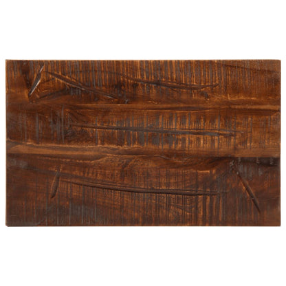 vidaXL Plateau de table 50x20x2,5 cm Rectangulaire en bois de récupération massif