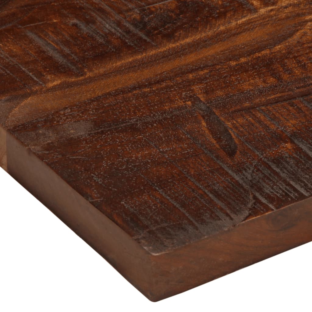 vidaXL Tischplatte 60x20x2,5 cm Rechteckig Altholz Massiv