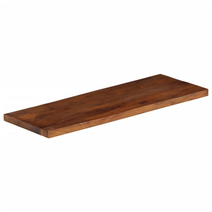 vidaXL Tischplatte 90x30x2,5 cm Rechteckig Altholz Massiv