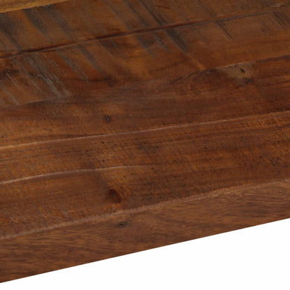 vidaXL Tischplatte 120x30x2,5 cm Rechteckig Altholz Massiv
