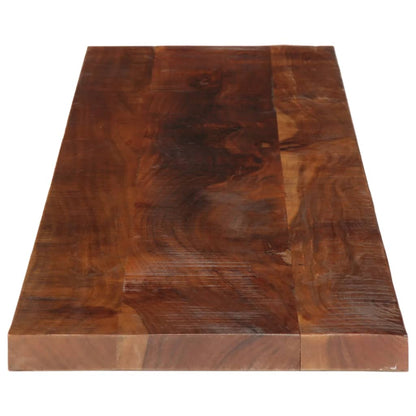 vidaXL Tischplatte 180x30x2,5 cm Rechteckig Altholz Massiv