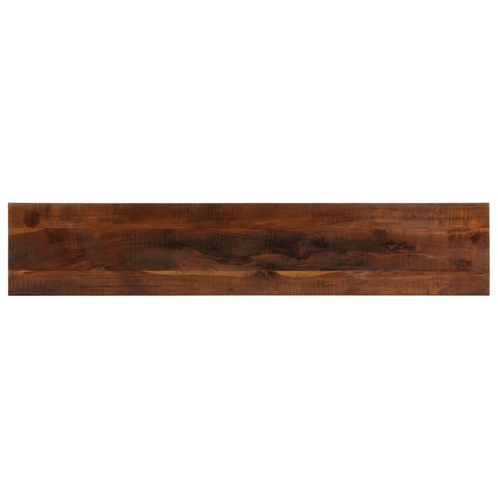 vidaXL Tischplatte 140x40x2,5 cm Rechteckig Altholz Massiv
