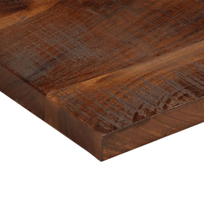 vidaXL Tischplatte 140x40x2,5 cm Rechteckig Altholz Massiv