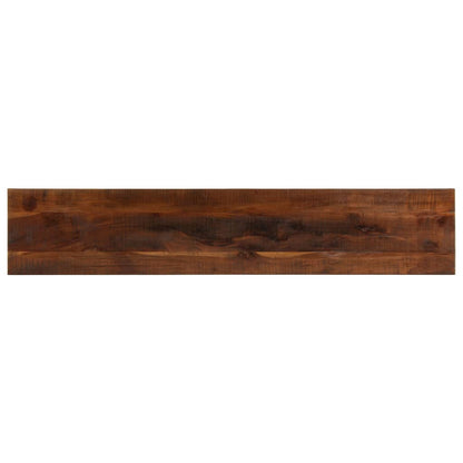 vidaXL Tischplatte 180x40x2,5 cm Rechteckig Altholz Massiv