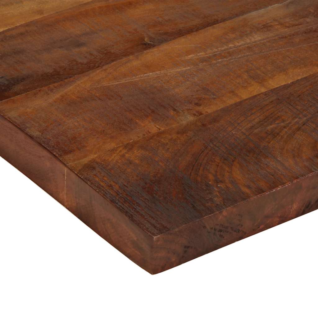 vidaXL Tischplatte 80x50x2,5 cm Rechteckig Altholz Massiv