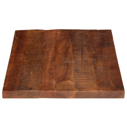 vidaXL Tischplatte 110x50x2,5 cm Rechteckig Altholz Massiv