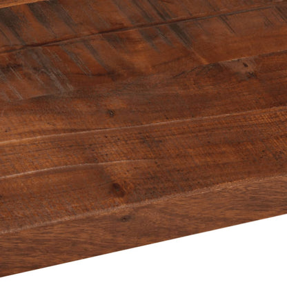 vidaXL Tischplatte 110x50x2,5 cm Rechteckig Altholz Massiv