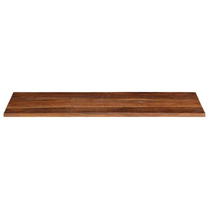 vidaXL Tischplatte 140x50x2,5 cm Rechteckig Altholz Massiv
