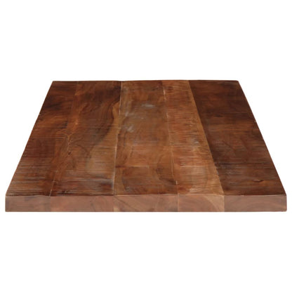 vidaXL Tischplatte 140x50x2,5 cm Rechteckig Altholz Massiv