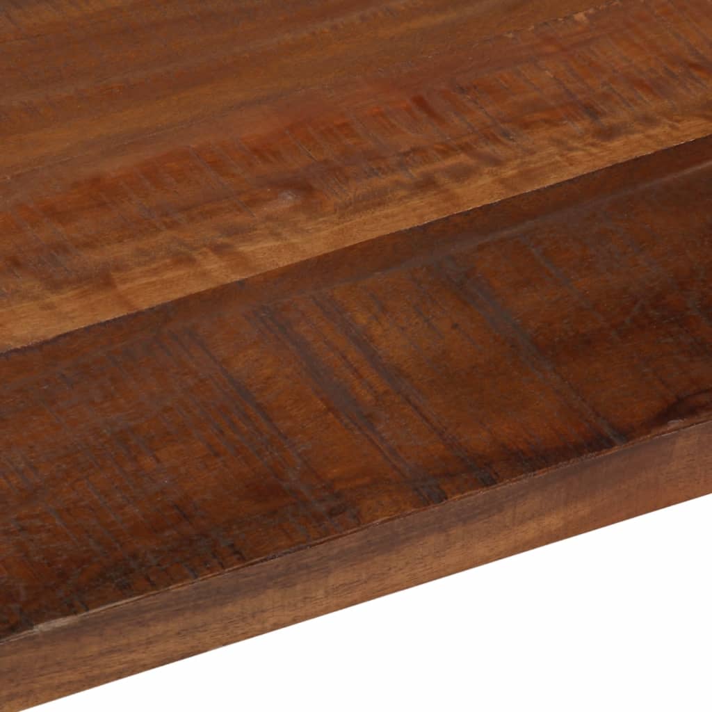 vidaXL Tischplatte 140x50x2,5 cm Rechteckig Altholz Massiv