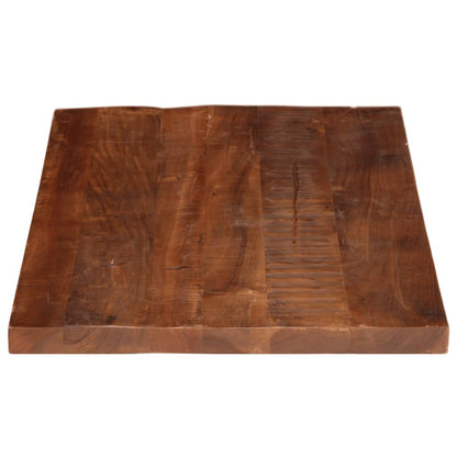 vidaXL Tischplatte 110x60x2,5 cm Rechteckig Altholz Massiv