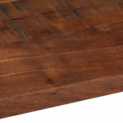 vidaXL Tischplatte 120x60x2,5 cm Rechteckig Altholz Massiv